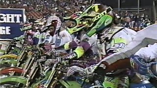 AMA Supercross（スーパークロス） Anaheim　1992年