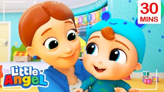 I Like School | Baby John’s Playtime Songs & Nursery Rhymes @littleangel