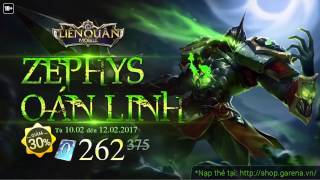 Zephys Báo Thù Khi Bị Cướp Bùa Đỏ [ Legend & Hat -trick ] - Garena Liên Quân Mobile