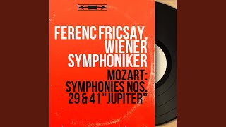 Symphonie No. 41 in C Major, K. 551 "Jupiter": III. Menuetto - Trio