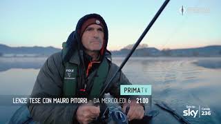 PESCA TV SKY 236 - LENZE TESE con MAURO PITORRI - promo HL