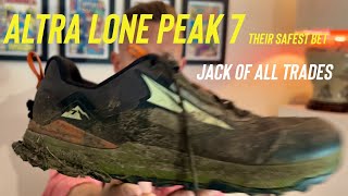 ALTRA’s SAFEST BET : THE LONE PEAK 7  #altra #lonepeak7 #altralonepeak #trailrunning #run #trails