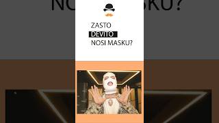 Zašto Devito nosi masku? #crnicerak #devito #plavakrv