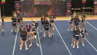 UCC2023 Prague Eagles Cheerleaders Little Eagles Team Cheer Junior L4 Advanced   AllGirl