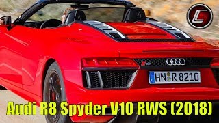 Audi R8 Spyder V10 RWS (2018)