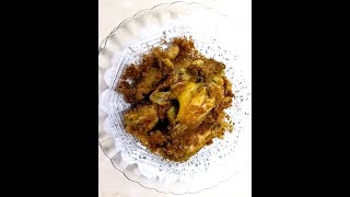 ayam goreng serundeng | fried chicken recipe | recipes