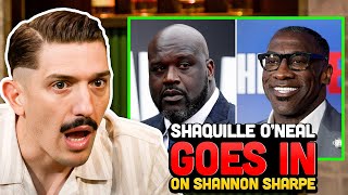 Schulz On Shaq vs Shannon Sharpe