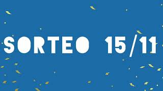 SORTEO 15/11 - Rifa Hogar