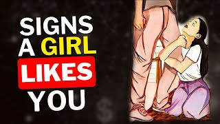 How To Tell if A Woman is Crushing On You (Signs A Girl Likes You) | inside sigma