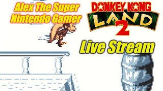 Alex The Super Nintendo Gamer Plays Donkey Kong Land 2 | Live Stream 🦍🍌