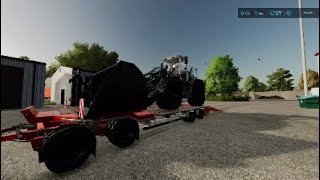 New 2nd hand wheelloader/continue with camping project/early morning work |Public Work |Fs22 |Ps4