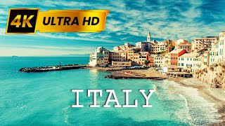 ITALIE 4K UHD - Film naturel de relaxation avec musique apaisante et douce | VIDÉO ULTRA HD