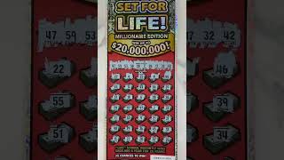 $30 California Scratcher Set For Life