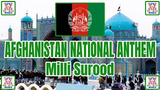 Afghanistan National Anthem- Milli Surood - Surūd-e Millī | Vedcus World