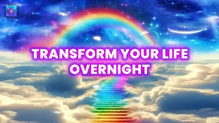 Transform Your Life Overnight - Become Luckiest, Happiest, and Healthiest - Blessings From Divine