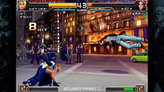 [KOF02UM] vs GuttsCL