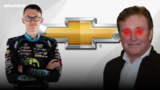 Richard Childress And Chevy Are Mad At Parker Retzlaff For Harrison Burton's NASCAR Daytona Win