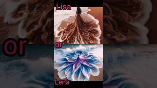 LISA Vs Lena #35k Subscriber's,😍