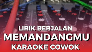 karaoke memandangmu nada cowok