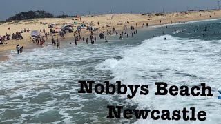 Nobbys Beach #newcastle I 4K HDR