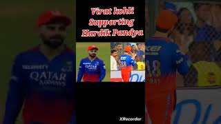 kohli support pandya after crowd booed him #crowdbooinghardik #viratsupporthardik #ipl2024 #viral