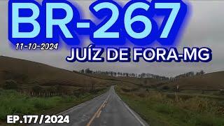 BR-267 JUÍZ DE FORA-MG E MATIAS BARBOSA-MG/BR-040 #juizdefora #minasgerais #br267 #br040 #zonadamata