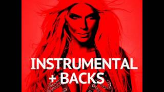 JELENA KARLEUSA | KRIMI RAD [feat. Techa] | DIVA (Instrumental + Backs)