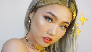 수다 떨면서 BRONZY GLAM MAKEUP🔥(with. makeupsang)│#2│xoxosophia