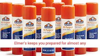 Elmers All-Purpose Glue Sticks, 0.77 oz, 12Pack