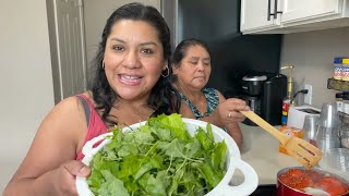 Cocinado Kiletes para la cena