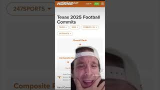 Texas loses 5 🌟 OT to Oklahoma 😢 #football #podcast #texas #lesismoresports