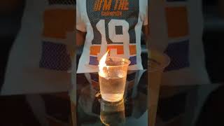 Burning a plastic cup with water Experiment||fun creativity||Mohamed Nabeel||