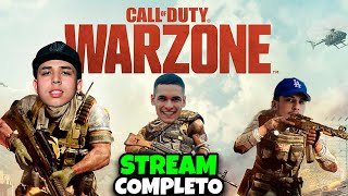 WARZONE CON SAMULX Y LEANDRO LA SAPAA | STREAM COMPLETO | WESTCOL