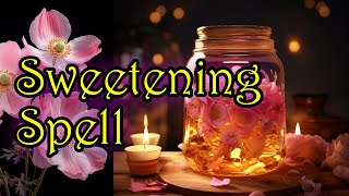 ✨Enhancer✨Sweetening Them Up Magic 💗 Live Spell Jar Casting 🍯 Softening Their Emotions