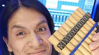 Zampoña & Mi Pequeño Studio - Livestream Studiotour with Leo Rojas