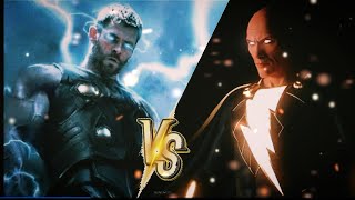 Thor vs Black Adam || Who will win || Topmost