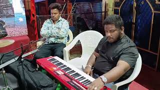 keyboard Dinesh & DRC Nikhil Team Rajnraj Musical Group Secunderabad 9948023690