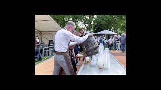 Zerbster Heimatfest 2023 Eröffnungsabend in Tom's Biergarten