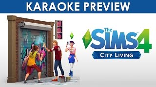 Karaoke | The Sims 4 City Living Preview