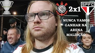 #REACT CORINTHIANS 2X1 SÃO PAULO #REAÇÃO (COPA DO BRASIL 2023 - SEMIFINAL|IDA)