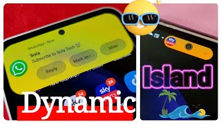 How to Enable Dynamic Island on Samsung Galaxy S23 FE & S24 FE