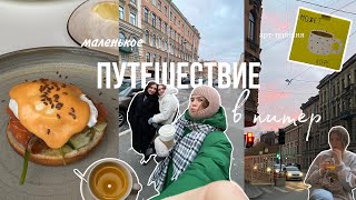 видеодневник осени | маленькое путешествие в питер | осенний влог часть 9|спорт и маленькие радости