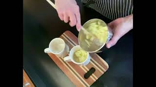 Grammy's Apple Cake in a Mug