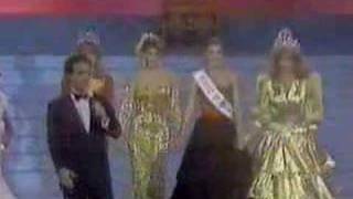 Coronación Miss Venezuela 1982