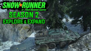 SEASON 2: EXPLORE & EXPAND | SnowRunner - Part 128 | Xbox Series X Gameplay