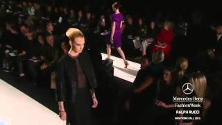 Ralph Rucci Autumn Winter 2013/14 Fashion Show