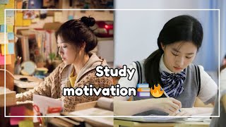 new study motivation📚🔥 for kdrama| cdrama