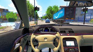 Mercedes - Benz S500 W220 2004 | Euro Truck Simulator 2 | Game Play