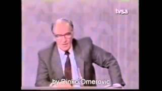 Izjava Alije Izetbegovica o ratnim sukobima izmedju Hrvata i Srba 10/6/1991 Godine