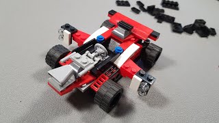 31100 space car moc 40196